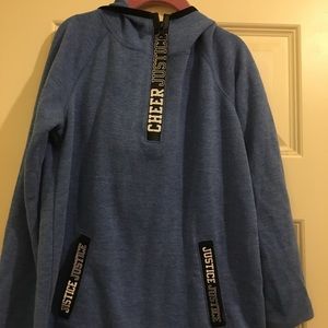 Justice sweatshirt
